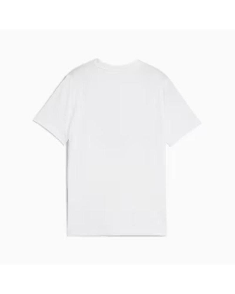 PUMA CAMISETA MANGA CORTA ROJA PARA NIÑOS ROJO