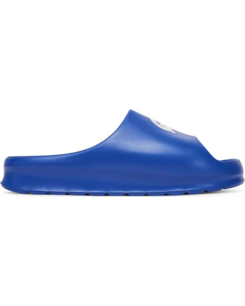 CHANCLAS LACOSTE SERVE SLIDE 2.0 125 749CMA0024221 AZUL AZUL