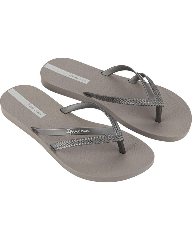 CHANCLAS IPANEMA AQ496 GRISES GRIS