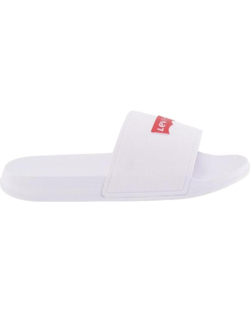 CHANCLAS LEVIS VPOT0003S BLANCAS BLANCO