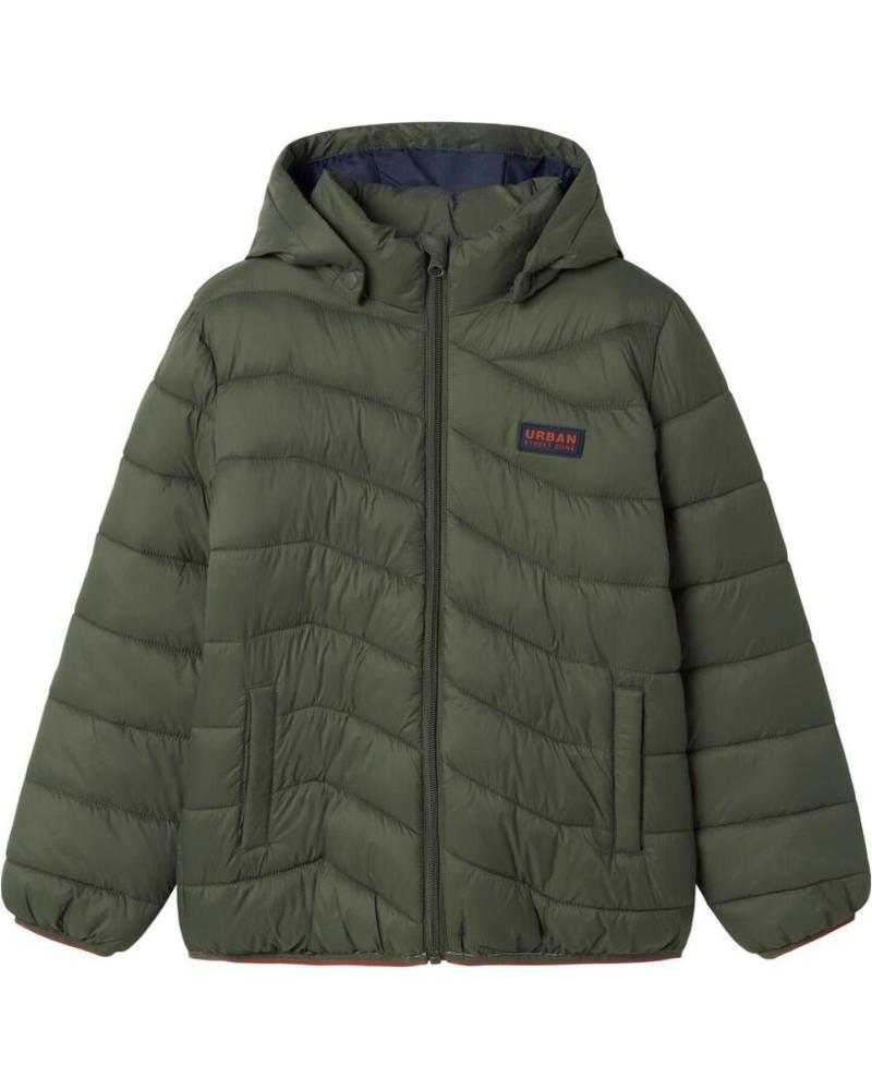 NAME IT CHAQUETA ACOLCHADA VERDE PARA NIÑOS NAME IT VERDE