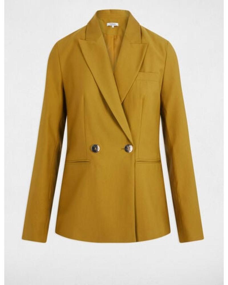 MORGAN CHAQUETA RECTA 252-VIJA F CAQUI