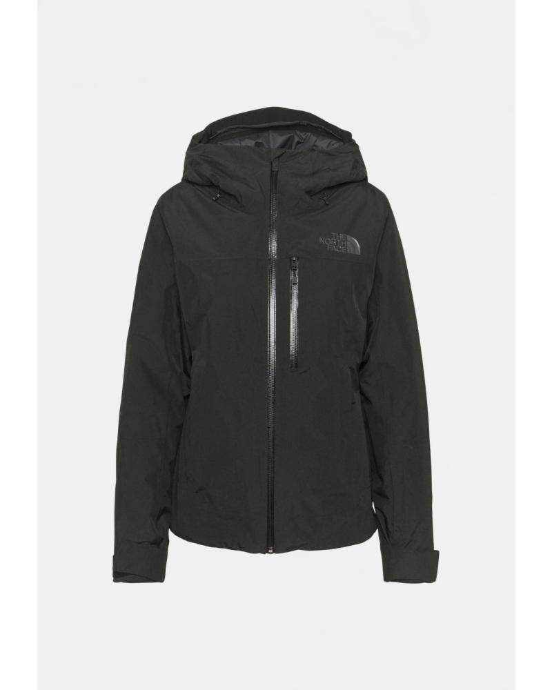 CHAQUETA IMPERMEABLE THE NORTH FACE NEGRA PARA MUJER NEGRO