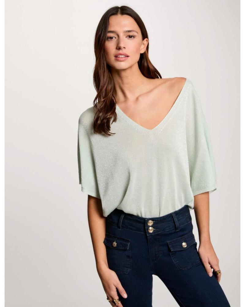 MORGAN JERSEY MANGA 3/4 251-MDIX VERDE PARA MUJER GREEN