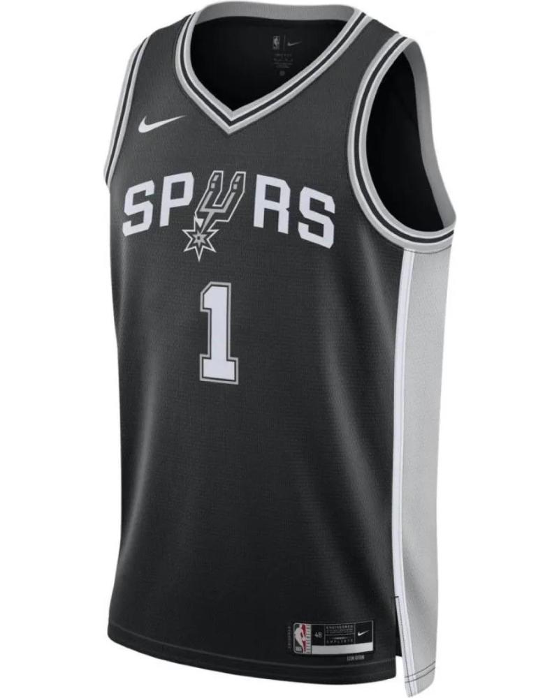 NIKE CAMISETA BALONCESTO VICTOR WEMBANYAMA SPURS ICON EDITION SWINGMAN #1 1