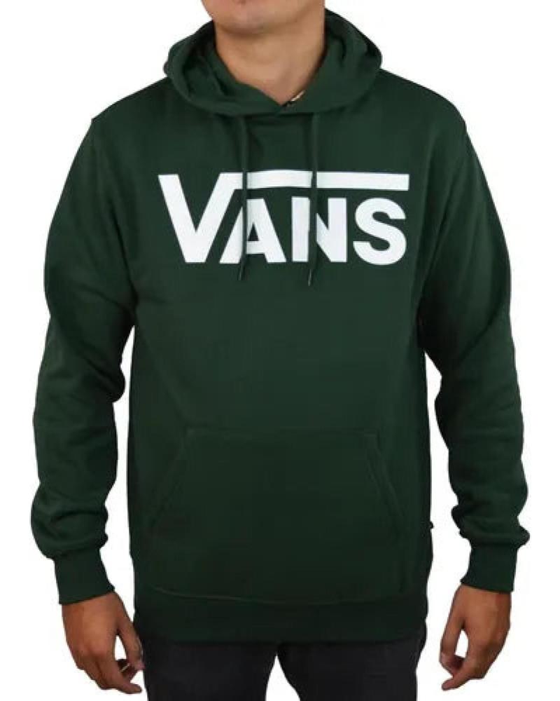 SUDADERA CON CAPUCHA UNISEX VANS OFF THE WALL VN000JBMEMU1 VERDE VERDE