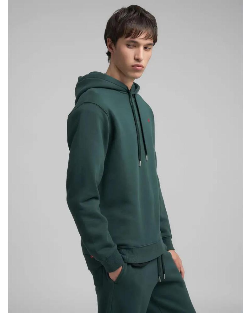 SUDADERA CON CAPUCHA REPLAY M3129 VERDE VERDE