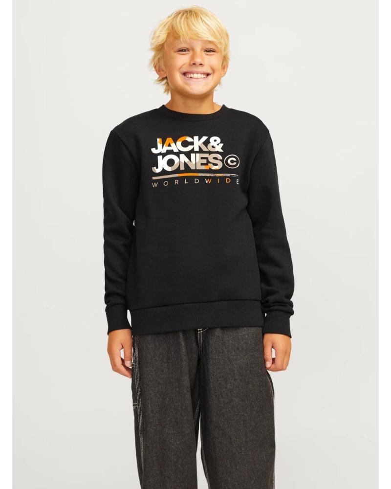 JACK & JONES SUDADERA CON LOGOTIPO 12259797 NEGRA NEGRO