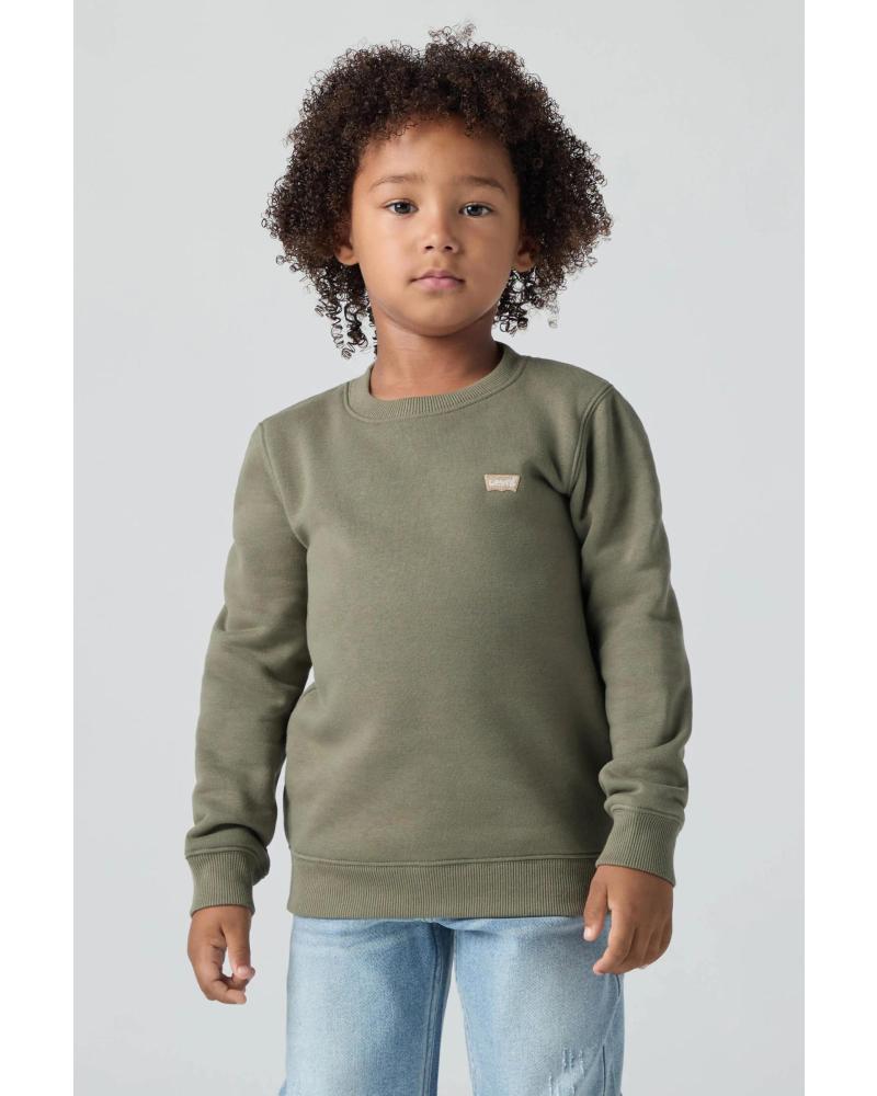 SUDADERA LEVIS 8EE331 VERDE VERDE