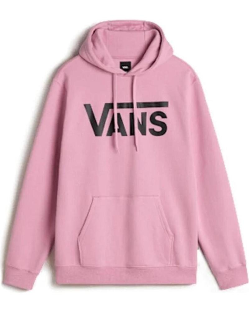 SUDADERA CON CAPUCHA VANS CLASSIC LOGO VN000HNXEN71 ROSA DAWN NAN