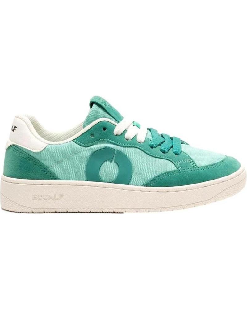 ZAPATILLAS URBANAS ECOALF DEIA GREEN PARA MUJER GREEN