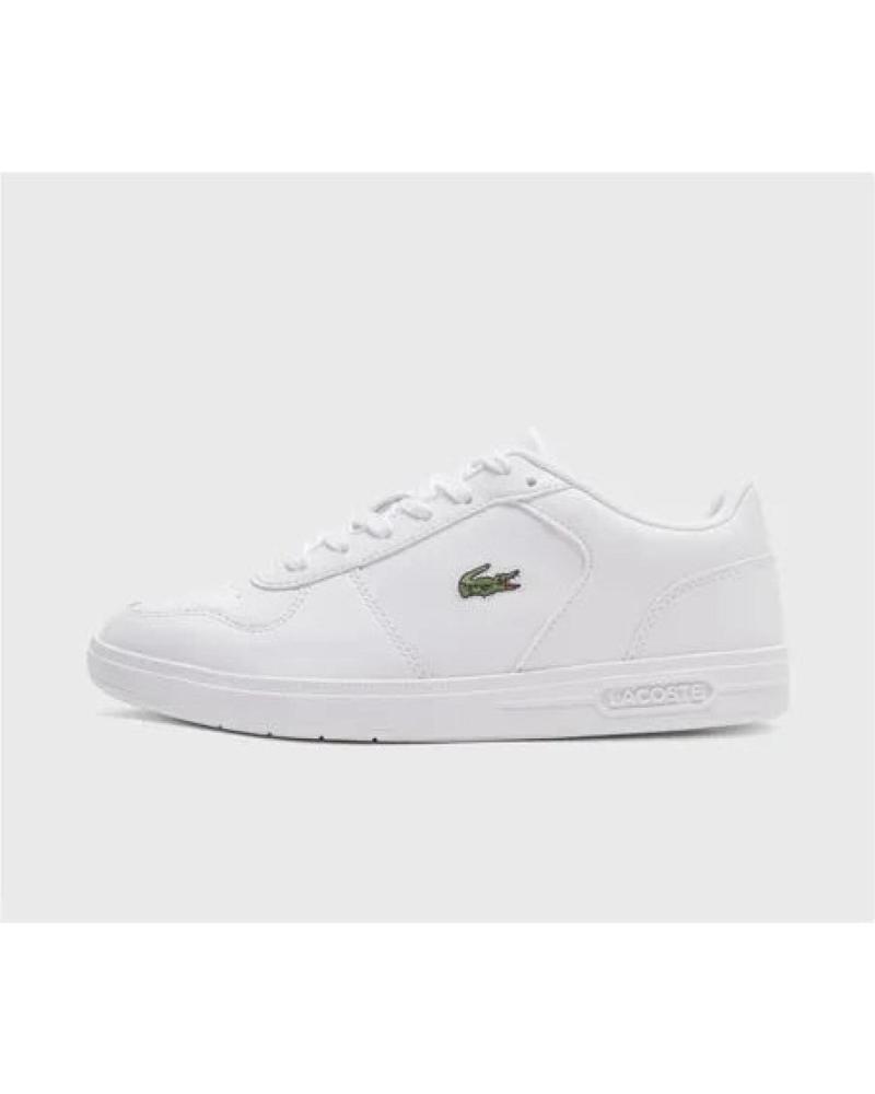 ZAPATILLAS LACOSTE T-BASE 224 1 SFA BLANCAS BLANCO