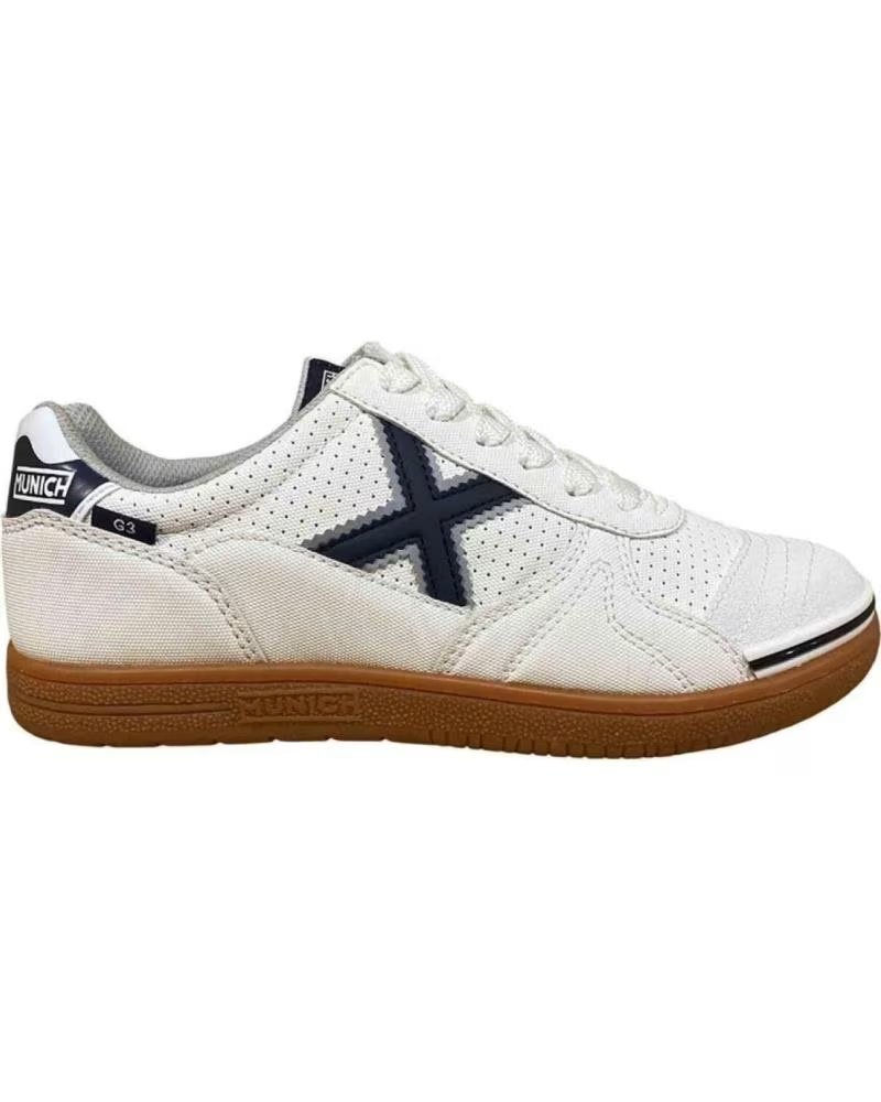 Zapatillas Munich G-3 Kid Trendico 1519348 Blanco