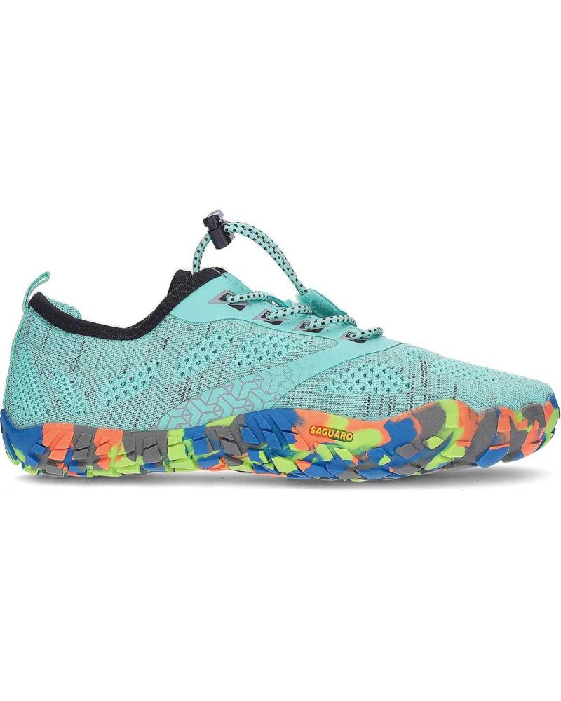 ZAPATILLAS DEPORTIVAS BAREFOOT SAGUARO KID SMART I XZA0117 GREEN