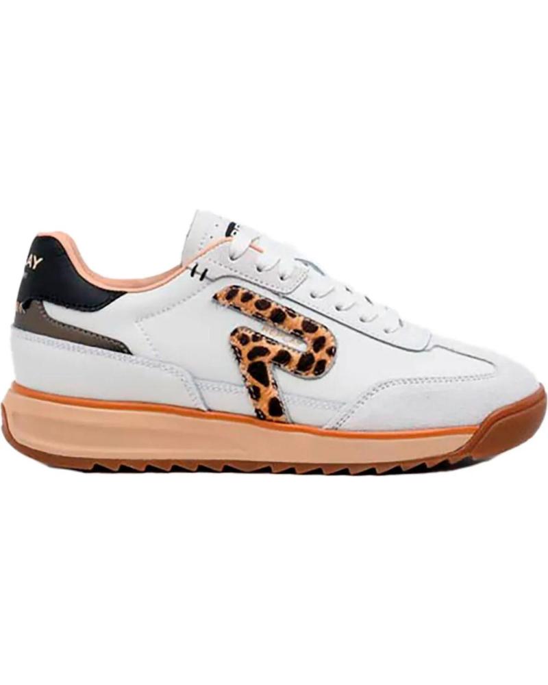 REPLAY YARD SPORT GWSIC ZAPATILLAS BLANCAS BLANCO