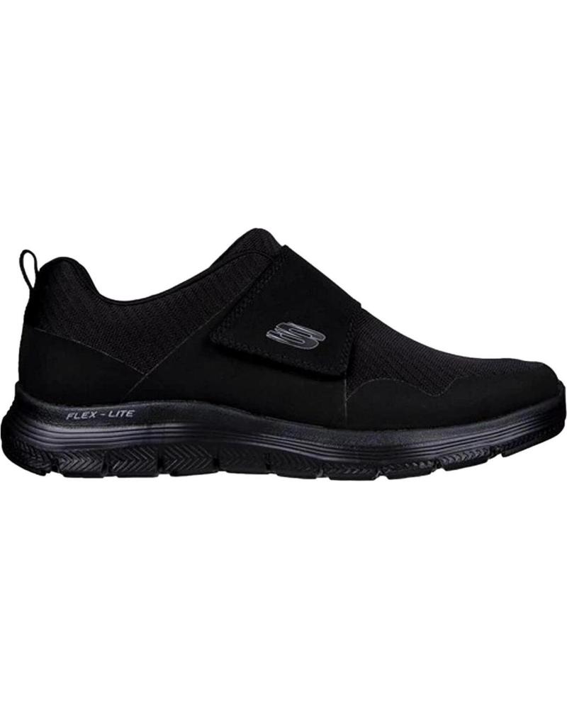 ZAPATILLAS SKECHERS FLEX ADVANTAGE 4.0 UPSHIFT 894159 NEGRAS NEGRO