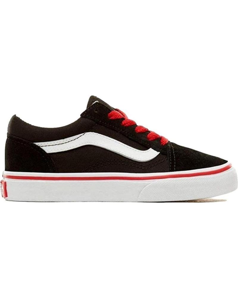 ZAPATILLAS VANS VN0A38HBORC1 NEGRAS - VANS OFF THE WALL NEGRO
