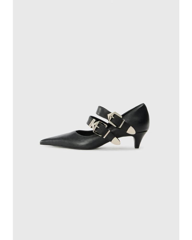 ZAPATOS MERCEDITAS REPLAY CECILE DOUBLE GWN95 NEGRO NEGRO