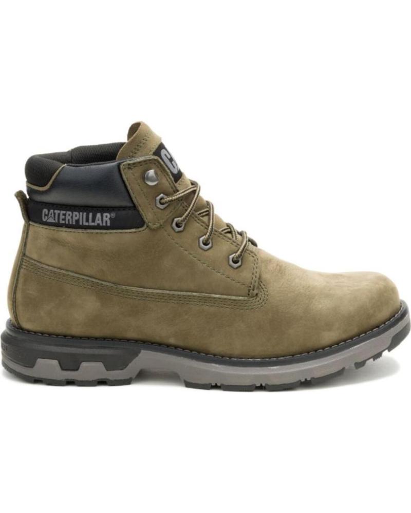 CATERPILLAR BOTAS DE PIEL PURSUE VERDES VERDE