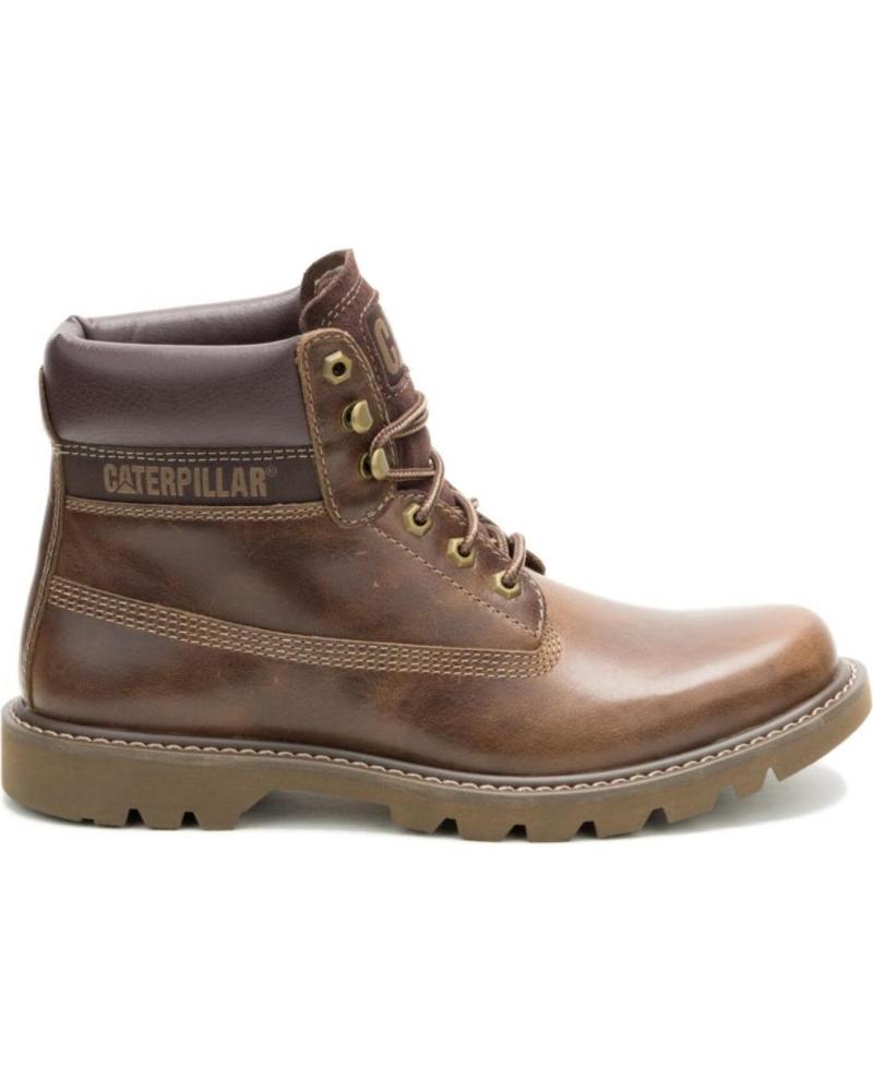 CATERPILLAR COLORADO 2.0 UNISEX - BOTAS DE NOBUCK ENGRASADO MARRÓN MARRóN