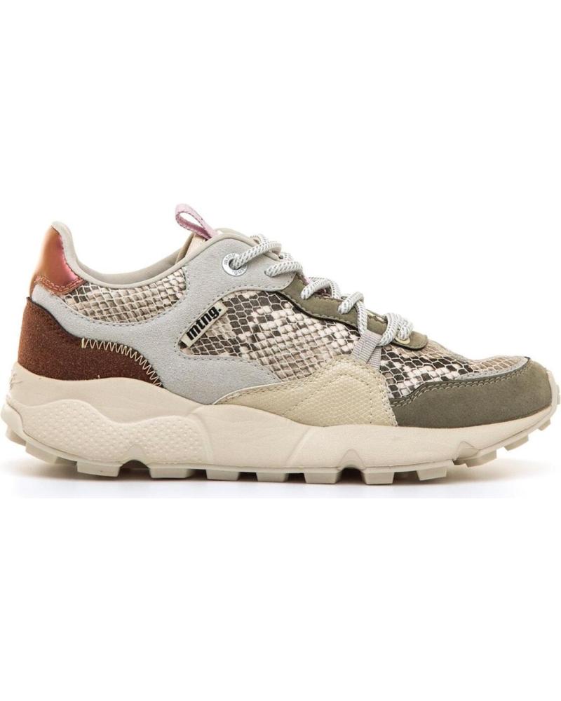 ZAPATILLAS MTNG 60431 DE DISEÑO MULTITEXTURA VERDE