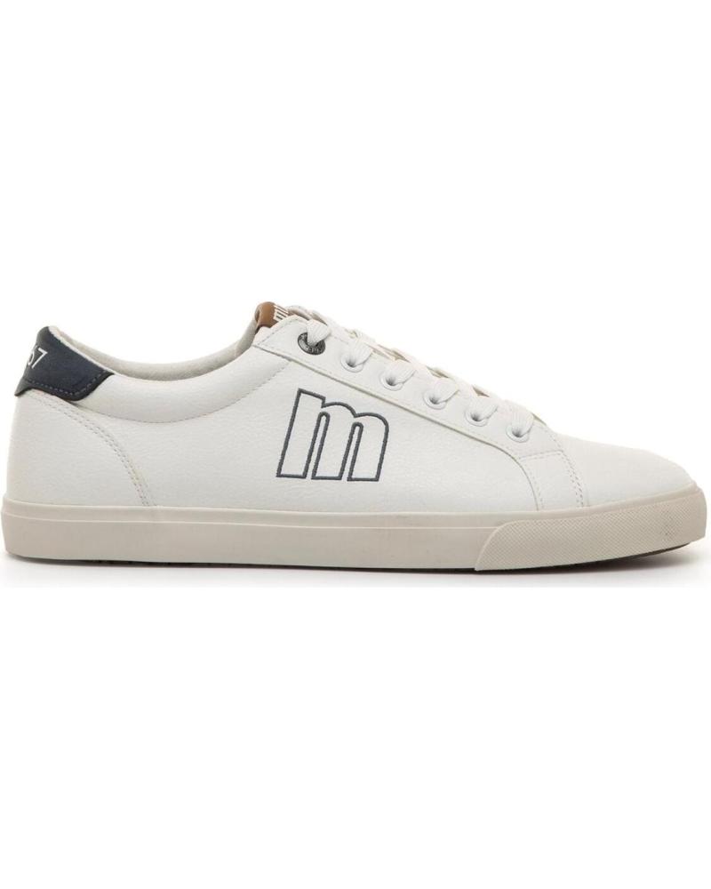 ZAPATILLAS MTNG CASUAL PIEL BLANCO BLANCO
