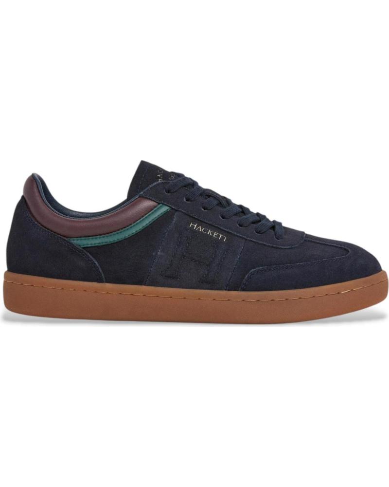 ZAPATILLAS HACKETT LONDON HMS200046 AZUL MARINO AZUL MARINO