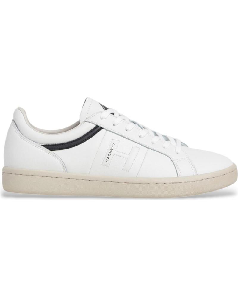 ZAPATILLAS HACKETT LONDON HMS200047 BLANCAS BLANCO