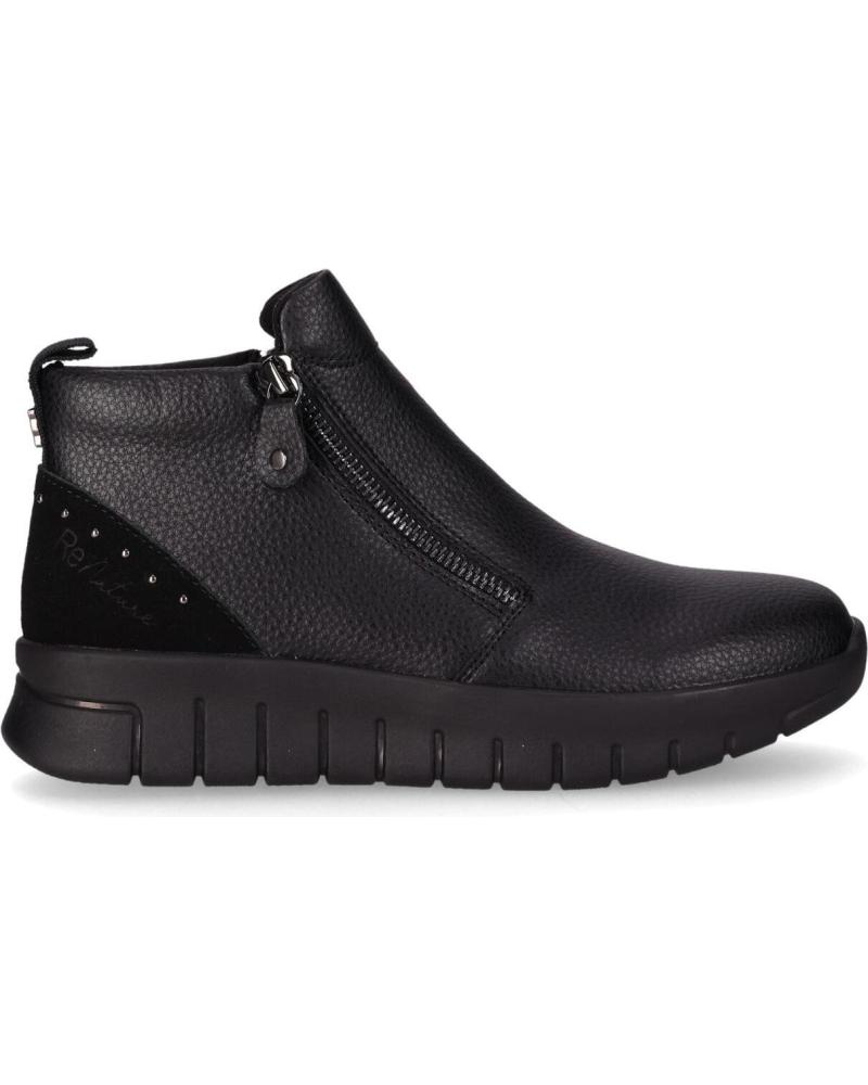 BOTAS CHIKA10 RE ACACIAS 07 NEGRAS NEGRO-BLACK