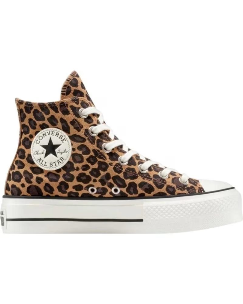 Zapatillas Altas Converse A17979C Estampado Animal