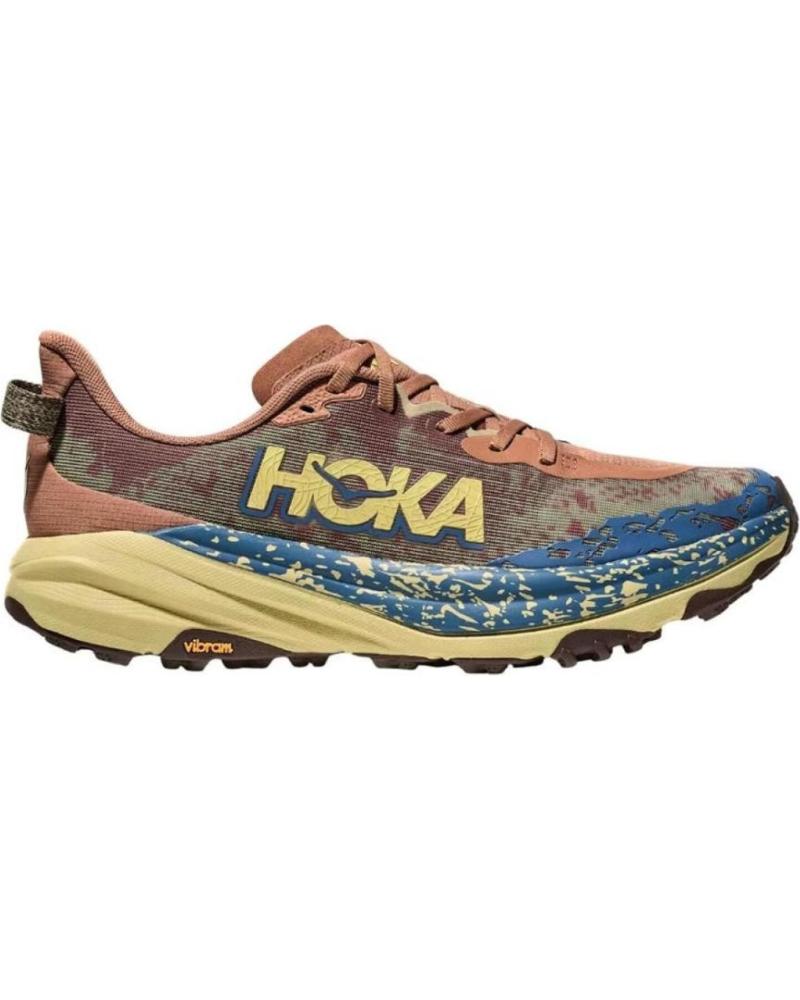 ZAPATILLAS HOKA SPEEDGOAT 6 MAPLE-CARDAMON 1147791-MPL PARA TRAIL RUNNING MAPLE-CARDAMON