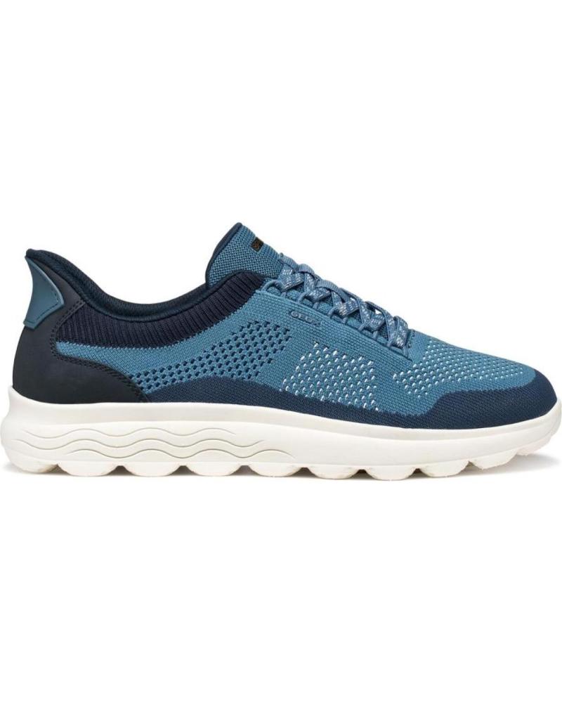 ZAPATILLAS GEOX SPHERICA PLUS HOMBRE AZUL MARINO AZUL
