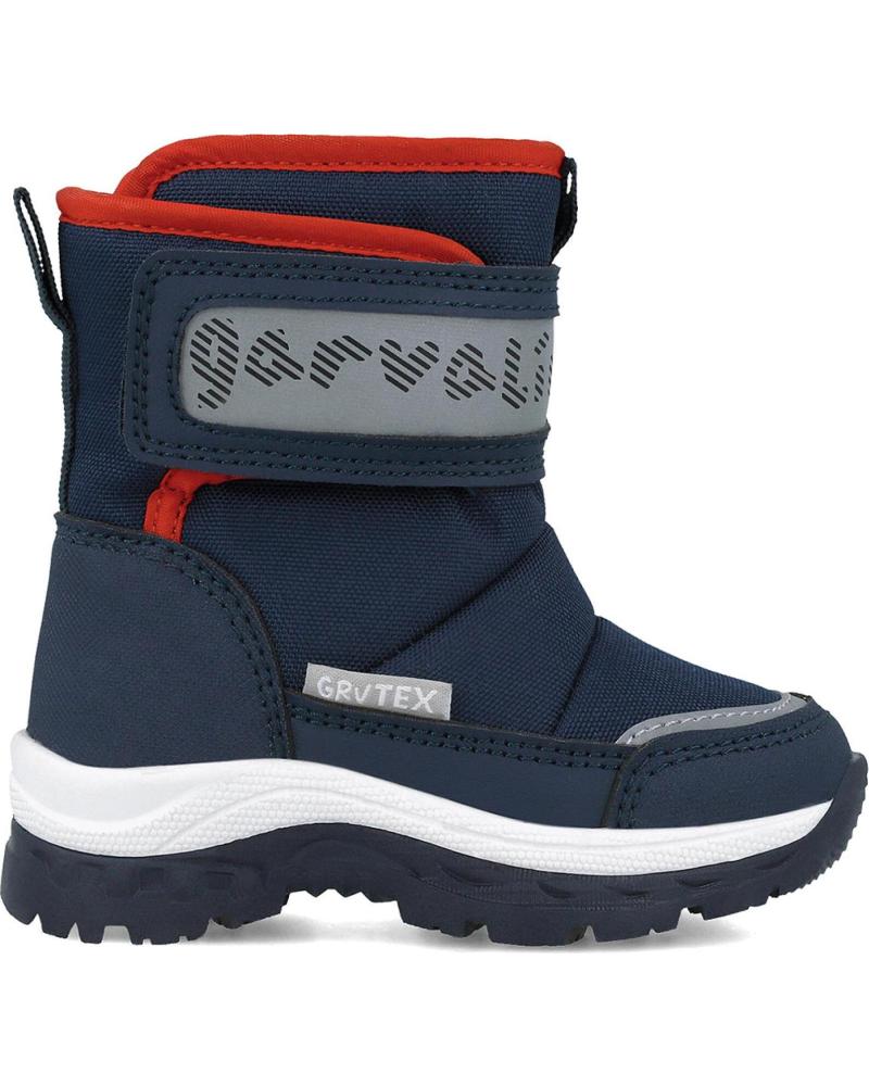 BOTAS DE INVIERNO URBAN IMPERMEABLES GARVALIN PARA NIÑO AZUL MARINO AZULMARINOA089