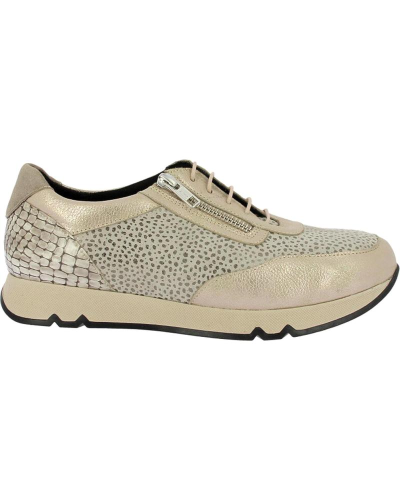 ZAPATILLAS D`CUTILLAS DOCTOR CUTILLAS 82832 ESCAMAS PICO DORADAS PICO