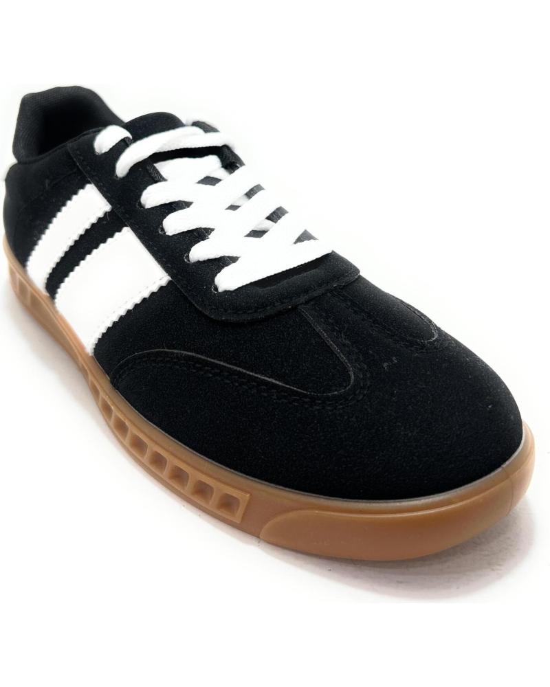 CHIC VISION ZAPATILLAS CASUAL SAMBAVACACORDON - CONFORT NEGRO NEGRO