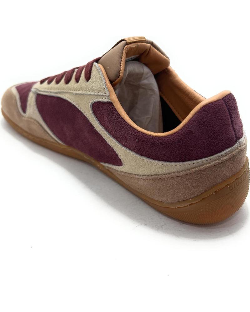 ZAPATILLAS BAREFOOT GIOSEPPO SERR AZUL CON CORDONES AZUL