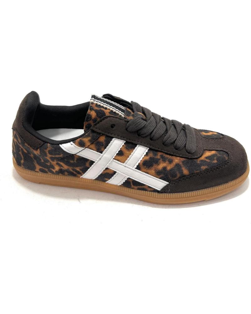 ZAPATILLAS CASUAL CORINA SAMBA MULTI ANIMAL PRINT VARIOS COLORES