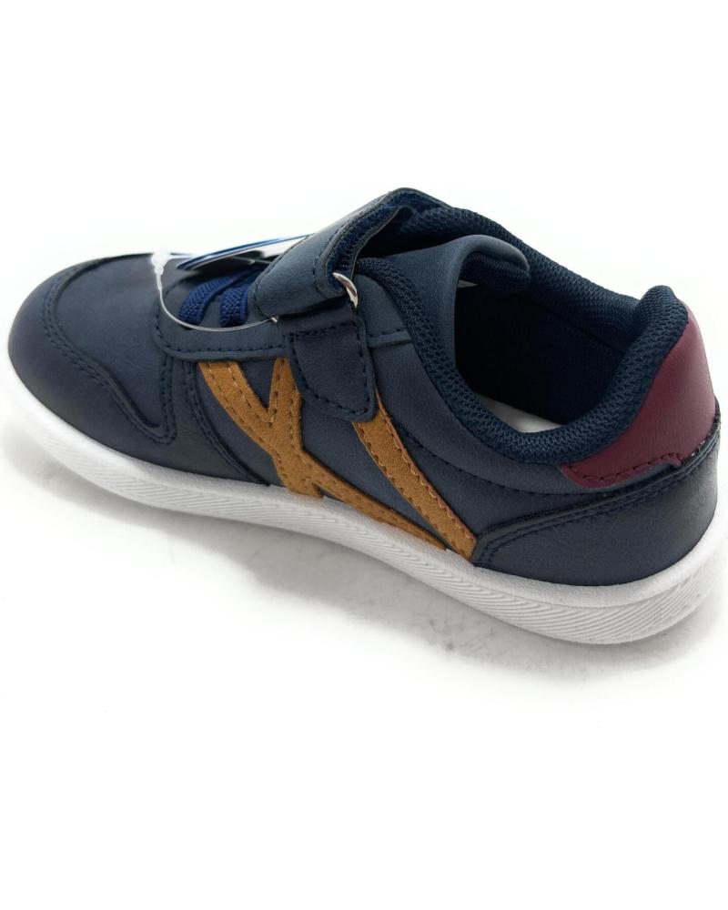 DEMAX ZAPATILLAS BAREFOOT RELAX ELÁSTICAS PARA NIÑO AZULES AZUL