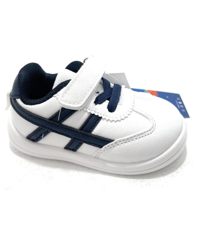 DEMAX ZAPATILLAS BAREFOOT INFANTILES CON CIERRE ELÁSTICO Y ADHERENTE VARIOS COLORES