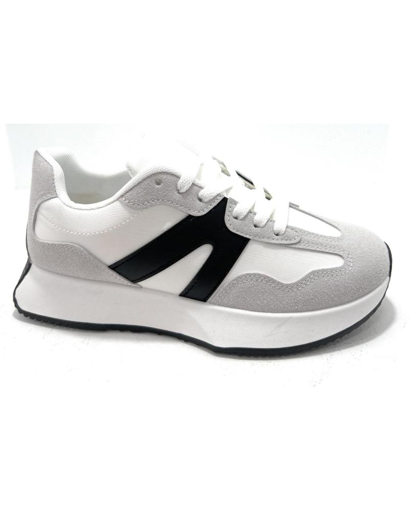 ZAPATILLAS TONI PONS CONFORT V NEGRO CON CORDONES NEGRO