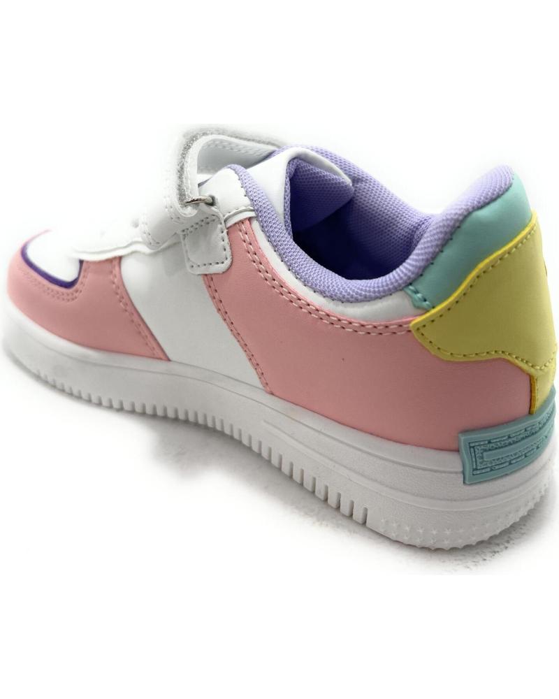 ZAPATILLAS BUBBLE BOBBLE MULTICOLOR CON CIERRE DE VELCRO VARIOS COLORES