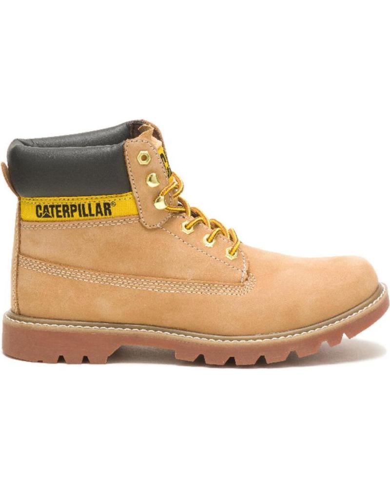 CATERPILLAR BOTAS COLORADO 2.0 DE NOBUCK BEIGE BEIGE