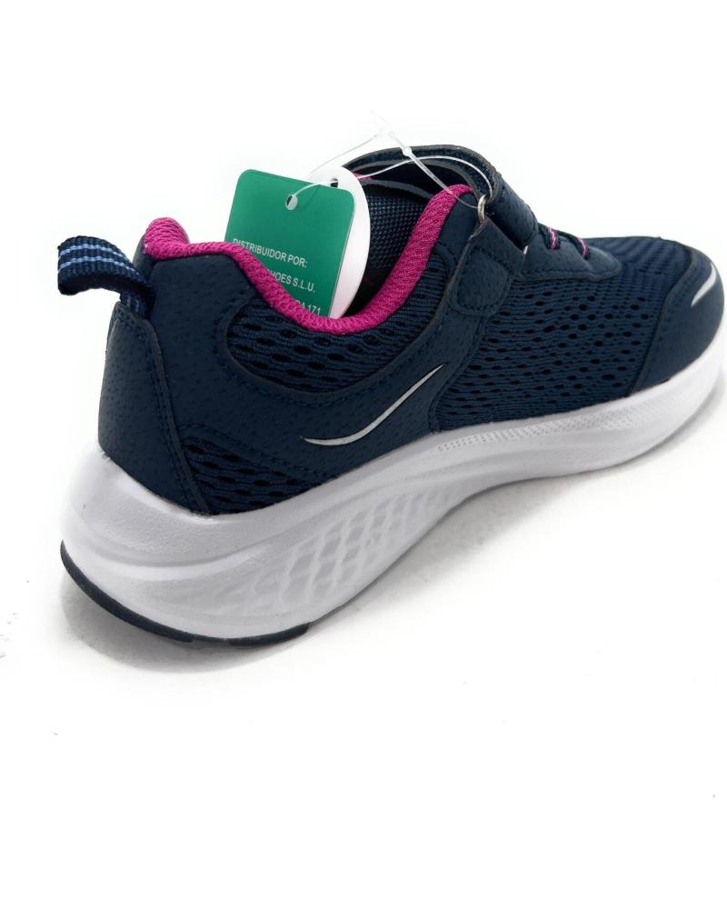 DEMAX ZAPATILLAS DEPORTIVAS NIÑO CON ELÁSTICOS Y REJILLA TRANSPIRABLE MULTICOLORES VARIOS COLORES