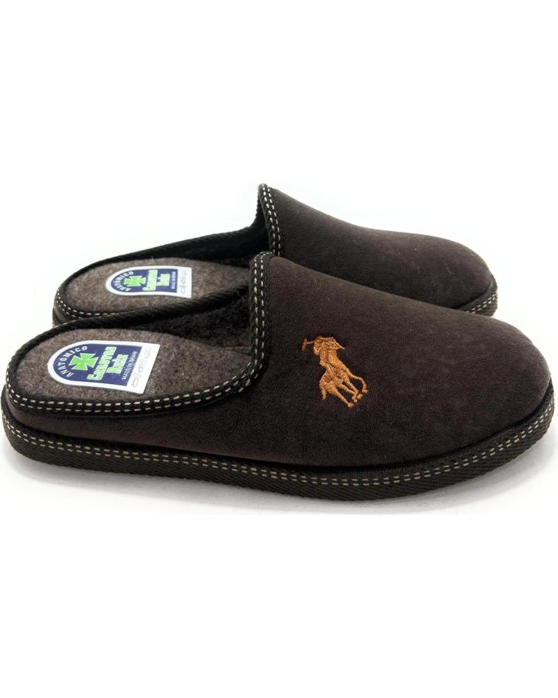 ALCALDE ZAPATILLAS DE CASA ANATÓMICAS CUNA MARRÓN MARRóN