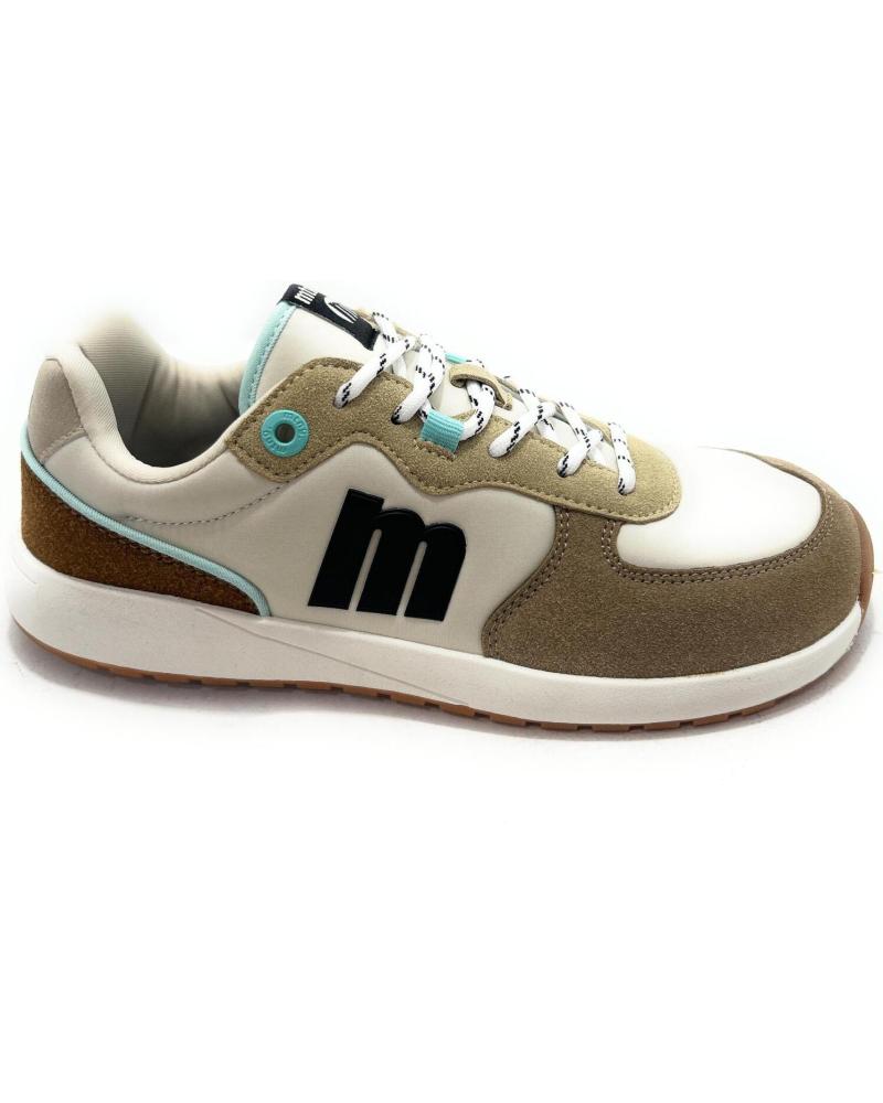 MTNG ZAPATILLAS DEPORTIVAS CASUAL CLASSICBAREFOOT PARA MUJER, BEIGE Y MARRÓN MORADO