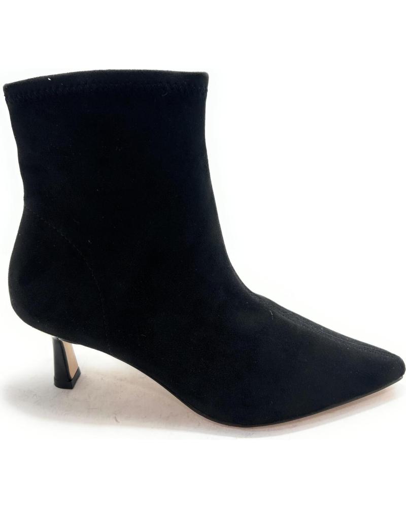 BOTÍN ELÁSTICO MTNG MUSTANG TACÓN FINO NEGRO NEGRO