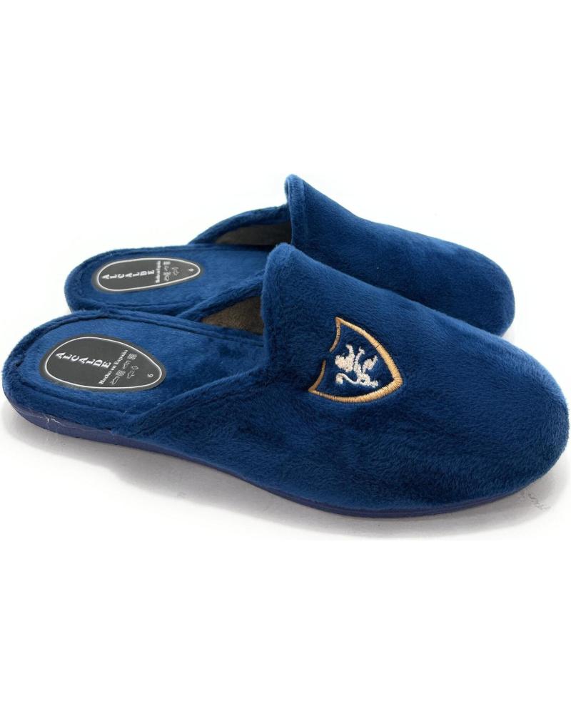 ALCALDE ZAPATILLAS DE CASA ANATÓMICAS ESC AZUL AZUL