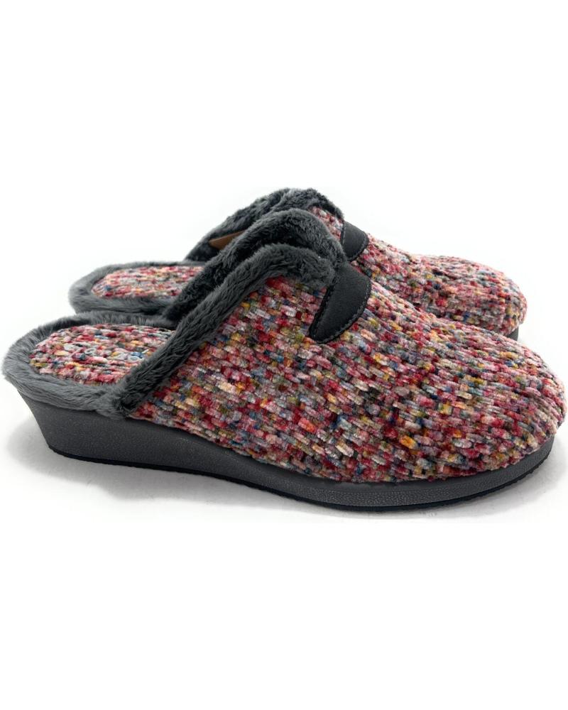 GARZON ZAPATILLAS DE CASA ANATÓMICAS CON CUÑA GA, VARIOS COLORES VARIOS COLORES