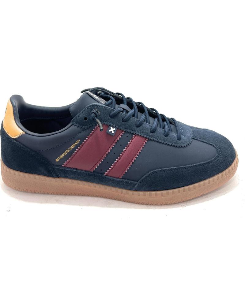 ZAPATILLAS CASUAL XTI SERRAJE AZUL AZUL