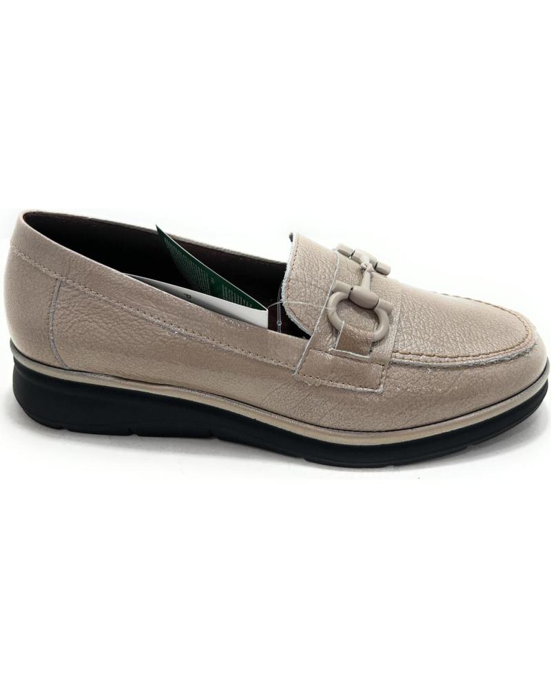 MOCASINES PITILLOS DE PIEL CHAROL CON HEBILLA DECORATIVA MODELO C VARIOS COLORES